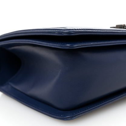 Chanel Lambskin Tile Medium Mosaic Boy Flap Navy Multicolor 9 of 12