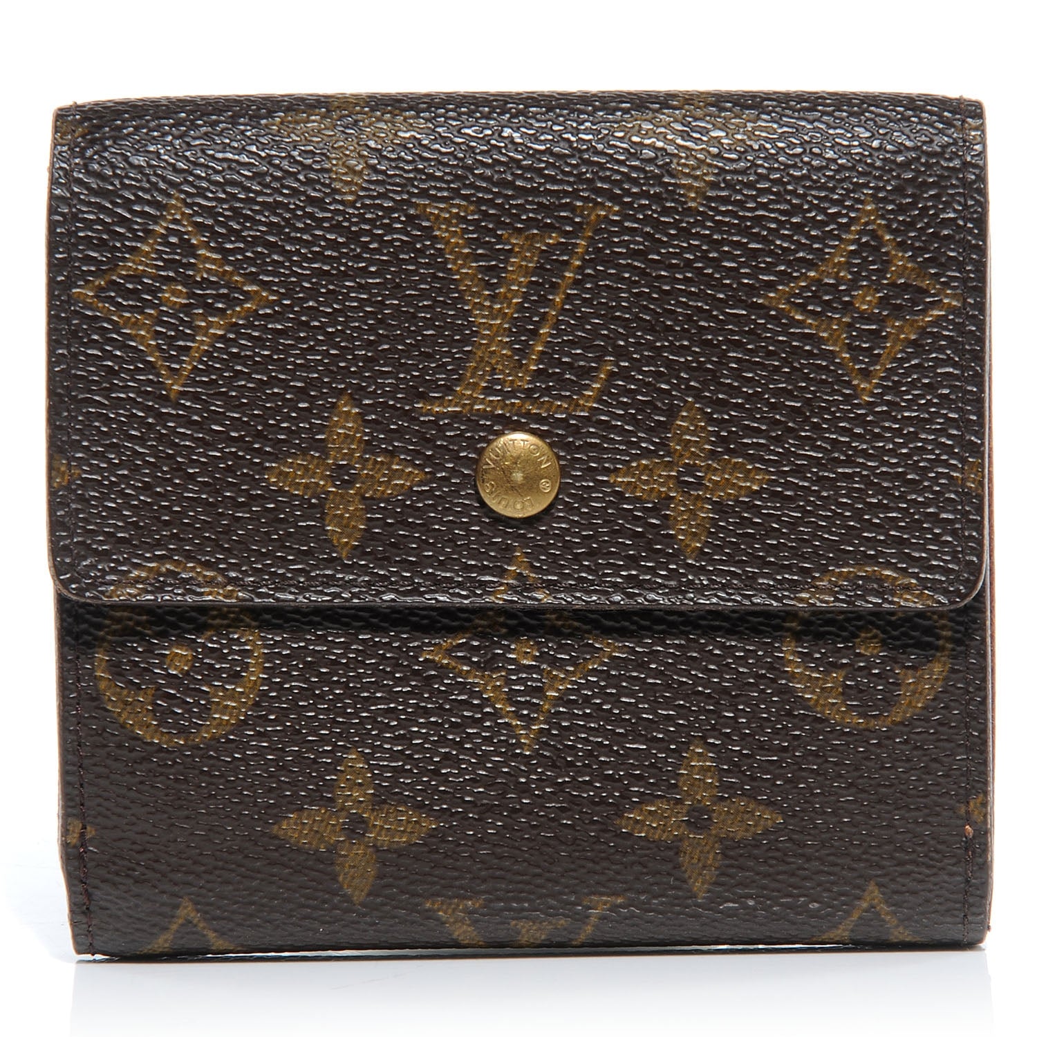 Louis Vuitton Monogram Porte-Monnaie Billets Cartes Credit Wallet 1 of 8