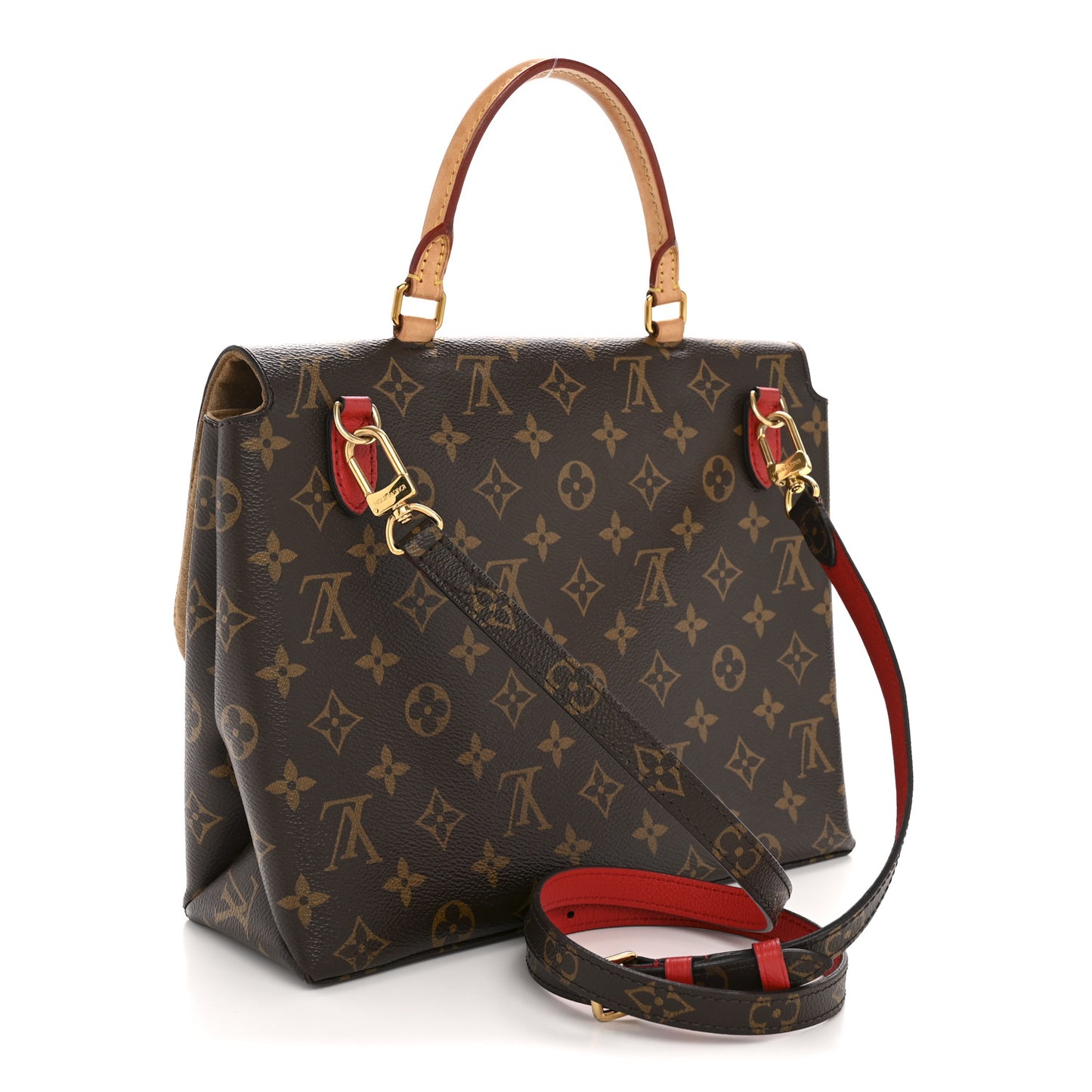 Monogram Marignan Coquelicot