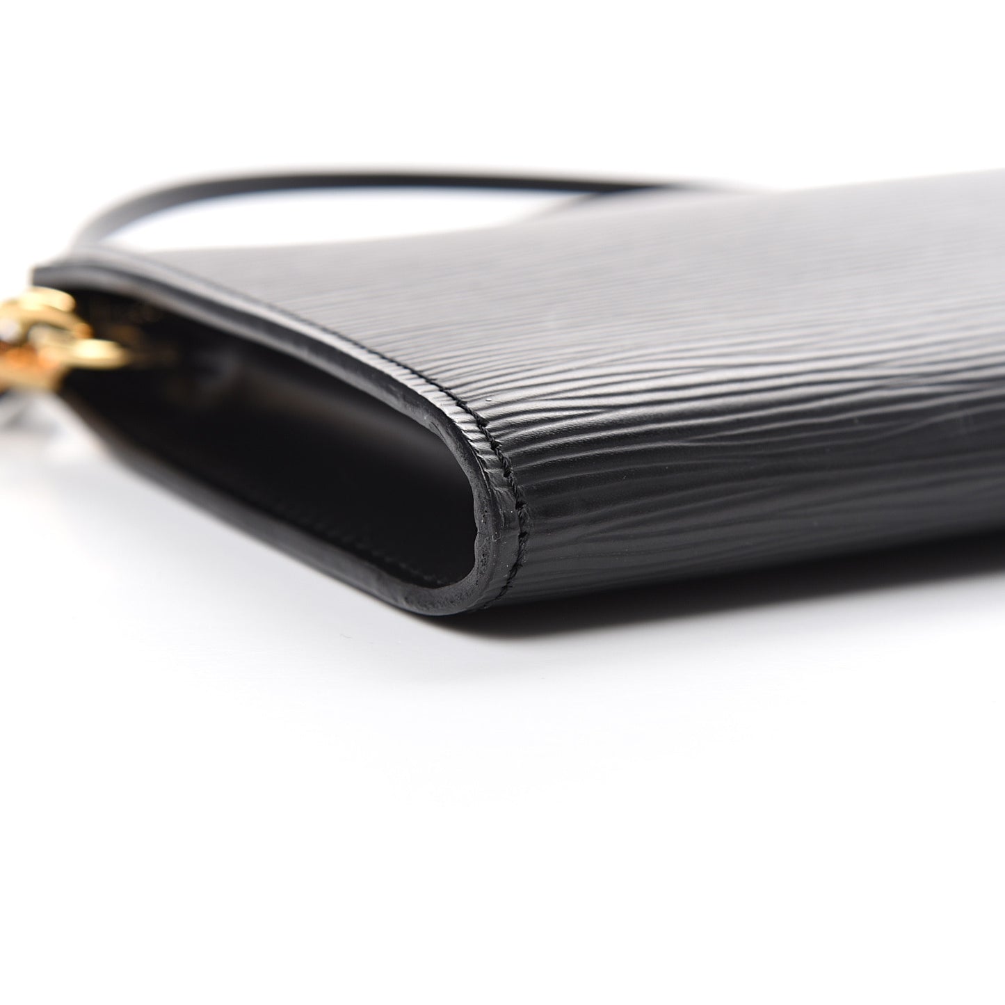 Epi Pochette Accessories 24 Black