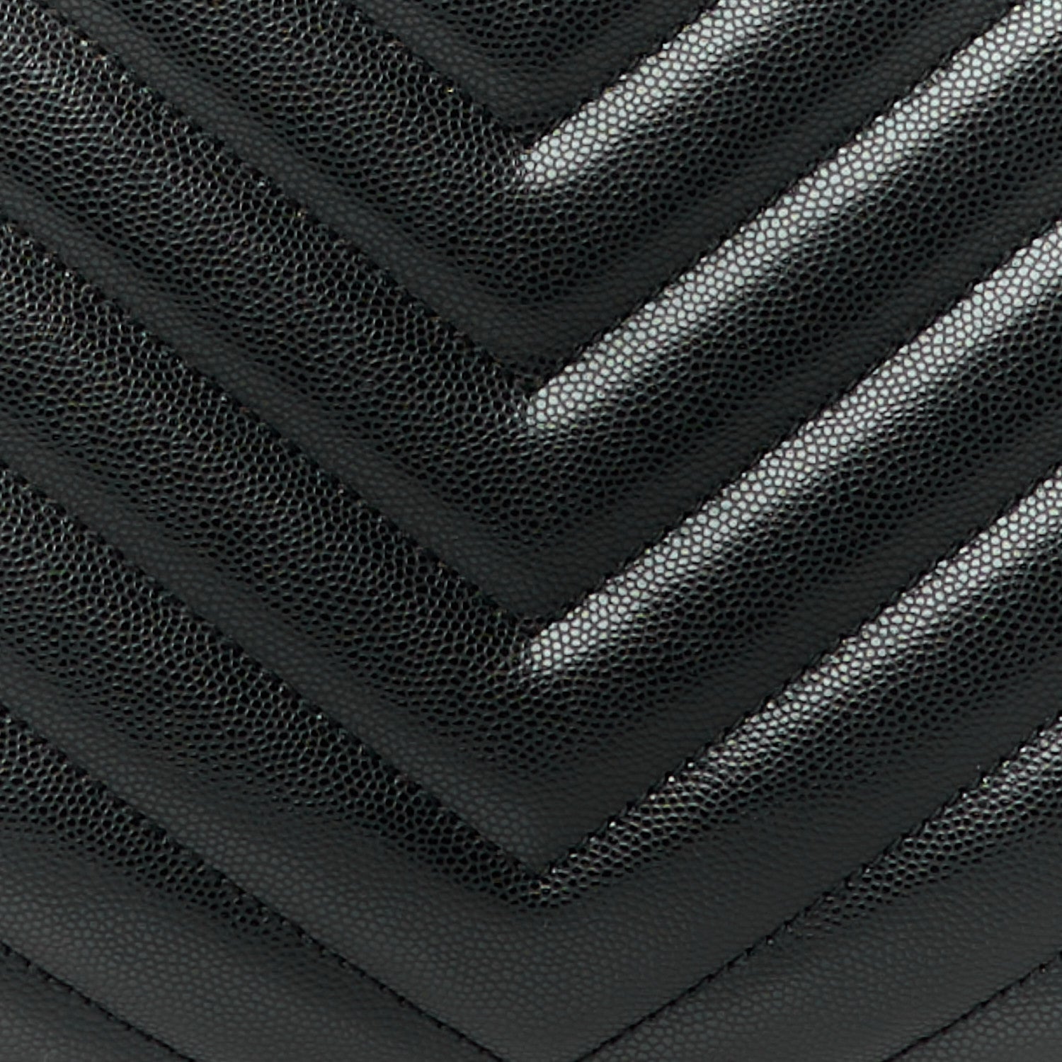 Saint Laurent Grain De Poudre Matelasse Chevron Small Tribeca Shopping Bag Black 9 of 11