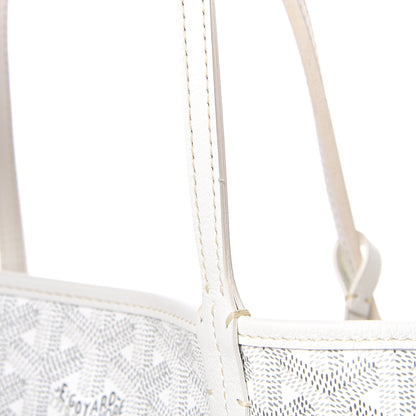 Goyard Goyardine Saint Louis PM White 11 of 11