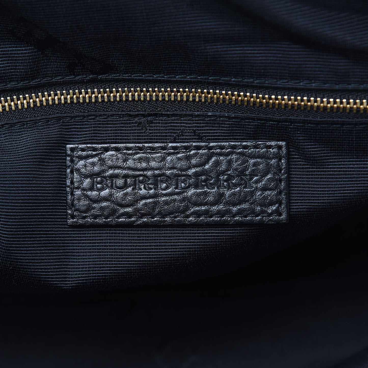 Heritage Grain Medium Alchester Bowling Bag Black