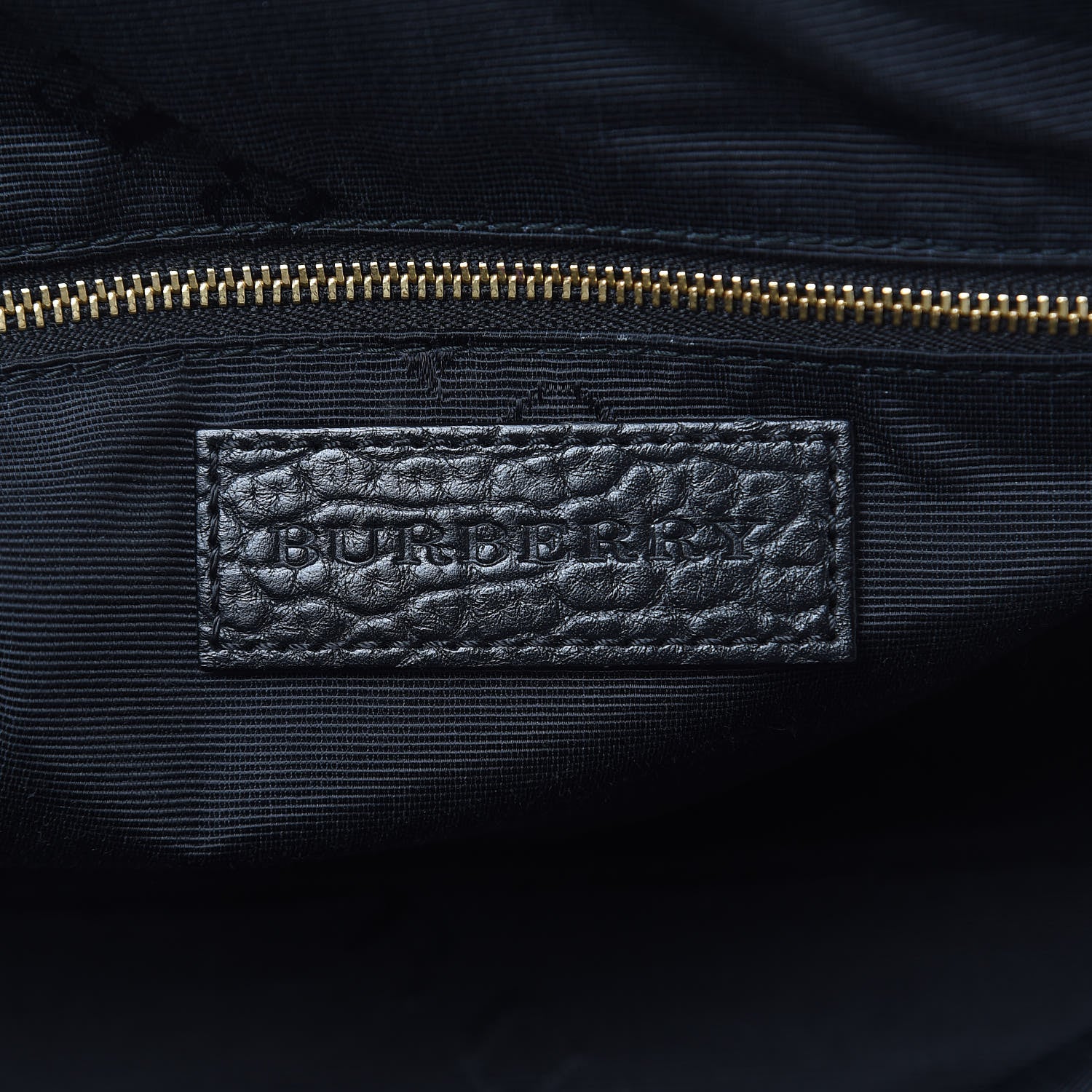 Burberry Heritage Grain Medium Alchester Bowling Bag Black 6 of 14