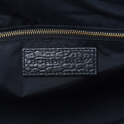 Burberry Heritage Grain Medium Alchester Bowling Bag Black 6 of 14
