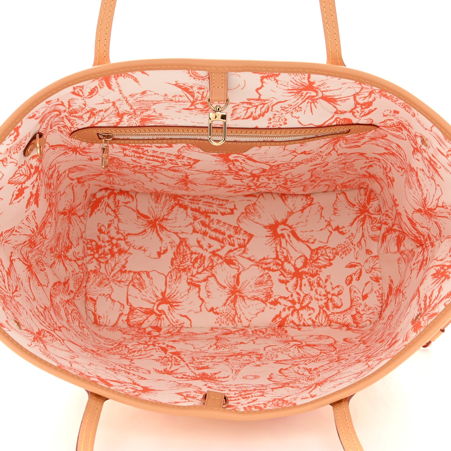 Louis Vuitton Monogram Giant By The Pool 2.0 Neverfull MM Coral 5 of 9