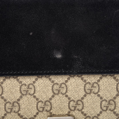 Gucci GG Supreme Monogram Mini Dionysus Shoulder Bag Black 10 of 10