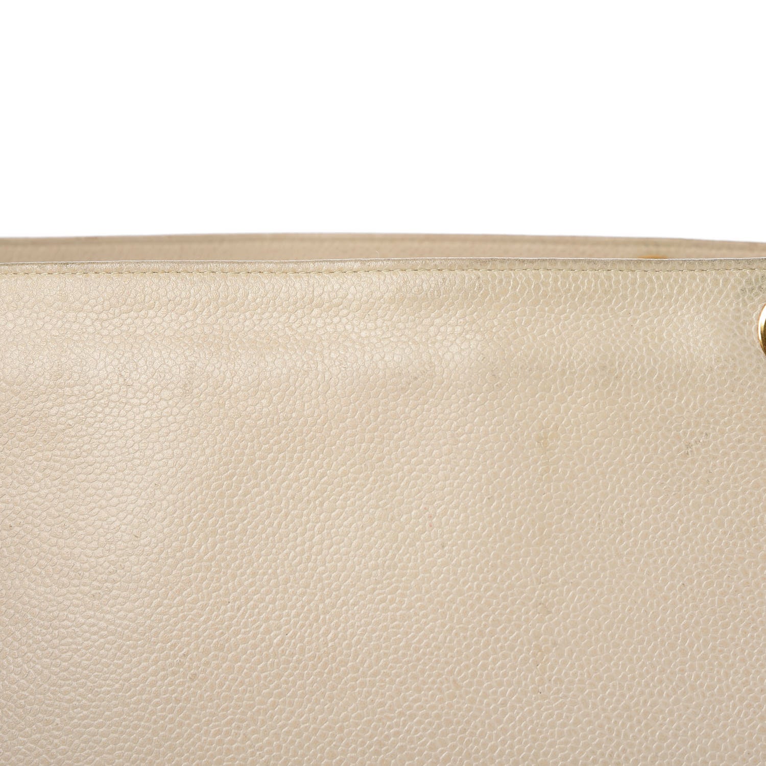 Chanel Caviar CC Shopper Tote Beige Clair 23 of 29