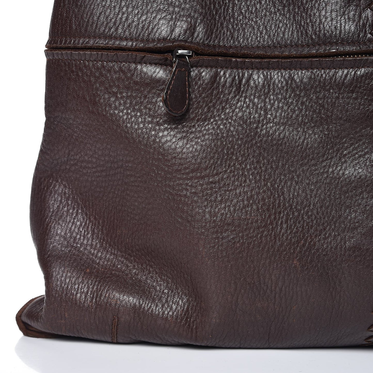 Cervo Deerskin Julie Tote Ebano