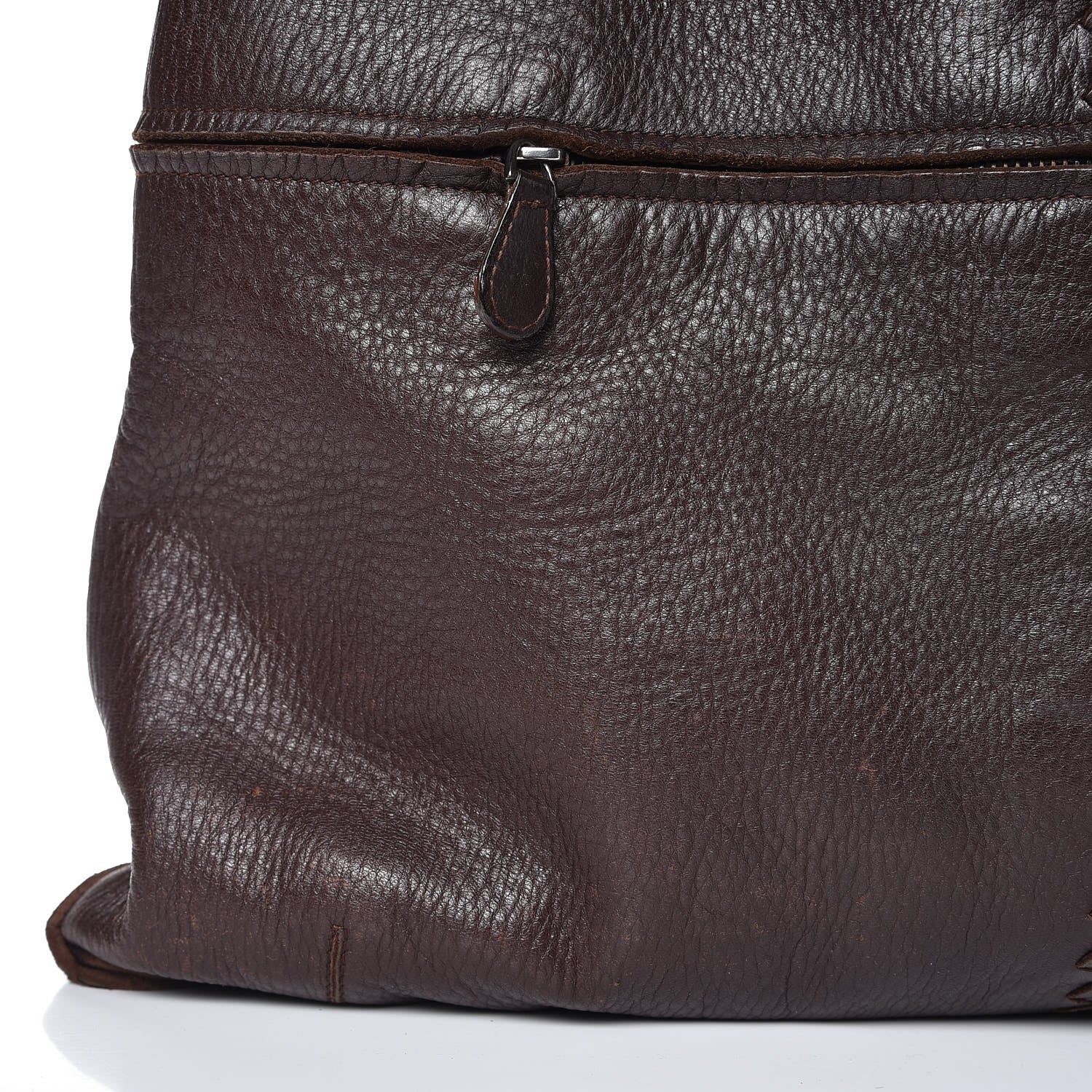 Bottega Veneta Cervo Deerskin Julie Tote Ebano 15 of 32