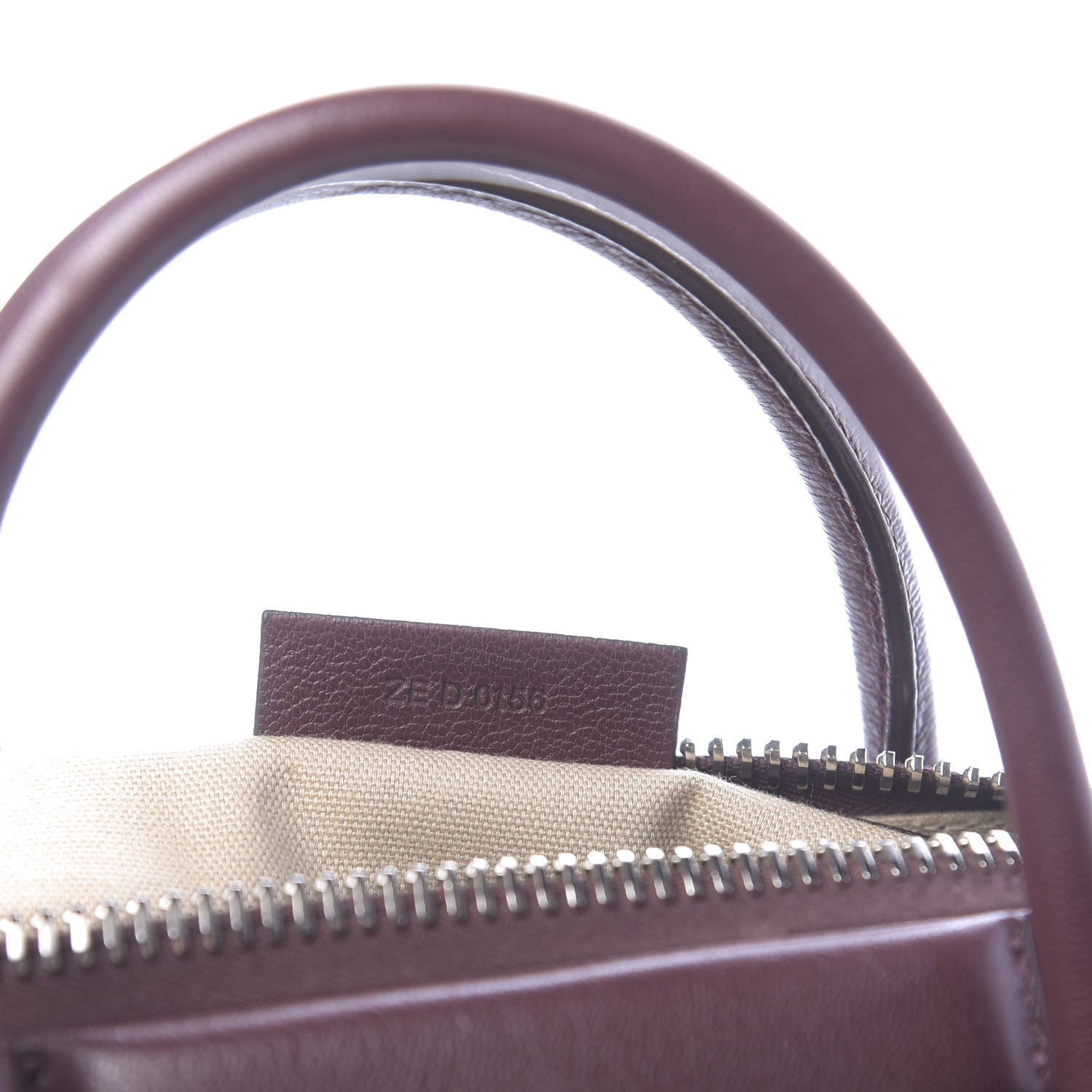 Givenchy Sugar Goatskin Small Antigona Oxblood 7 of 13