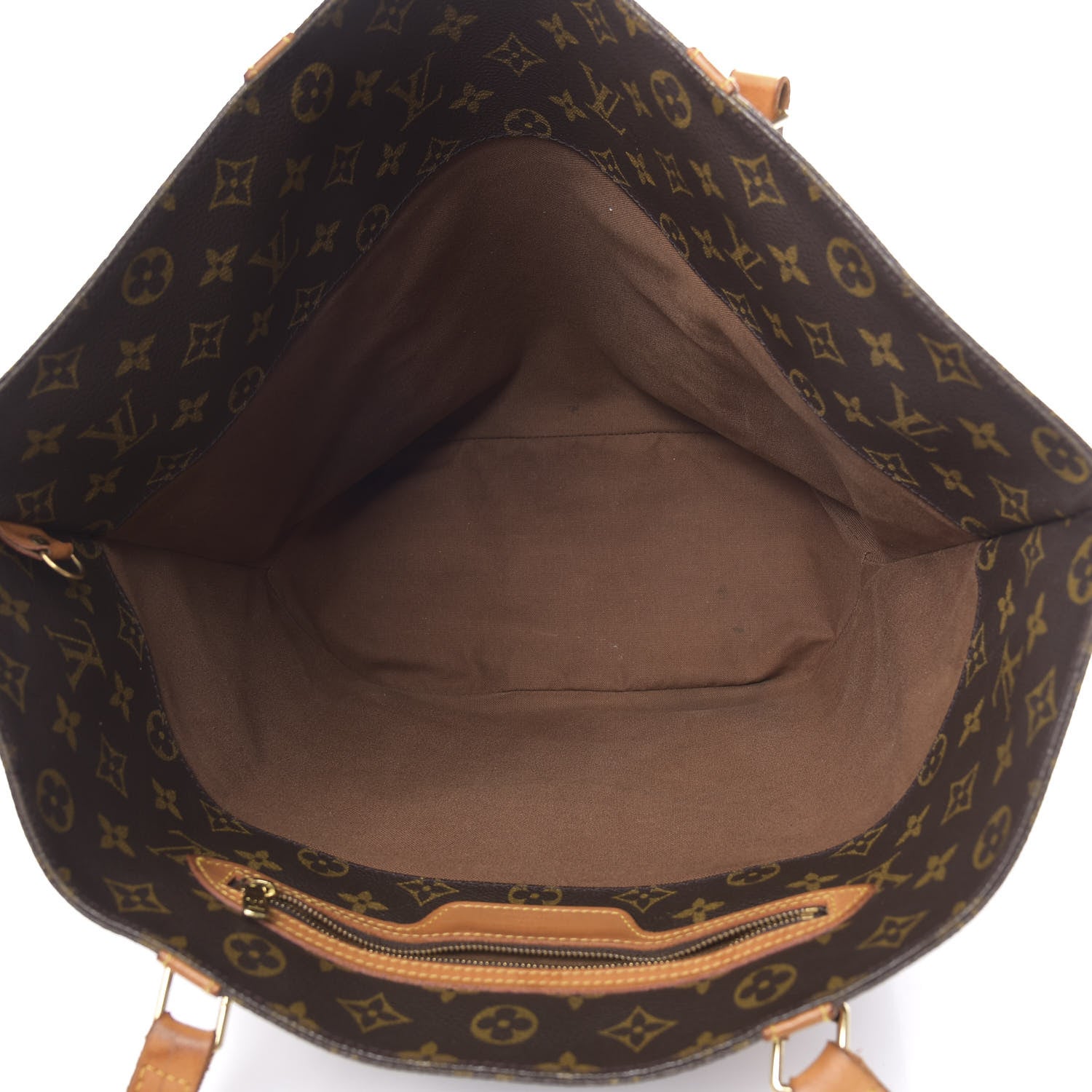 Louis Vuitton Monogram Sac Shopping Tote 5 of 20