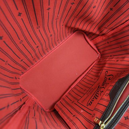 Louis Vuitton Damier Ebene Neverfull MM 7 of 9