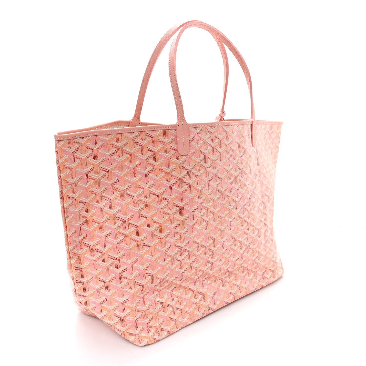 Goyard Goyardine Saint Louis GM Powder Pink 4 of 11