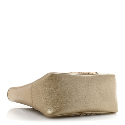 Gucci Monogram Mini Bree Tote Golden Beige 4 of 14