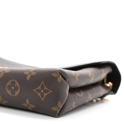 Louis Vuitton Monogram Pallas Chain Black 9 of 11