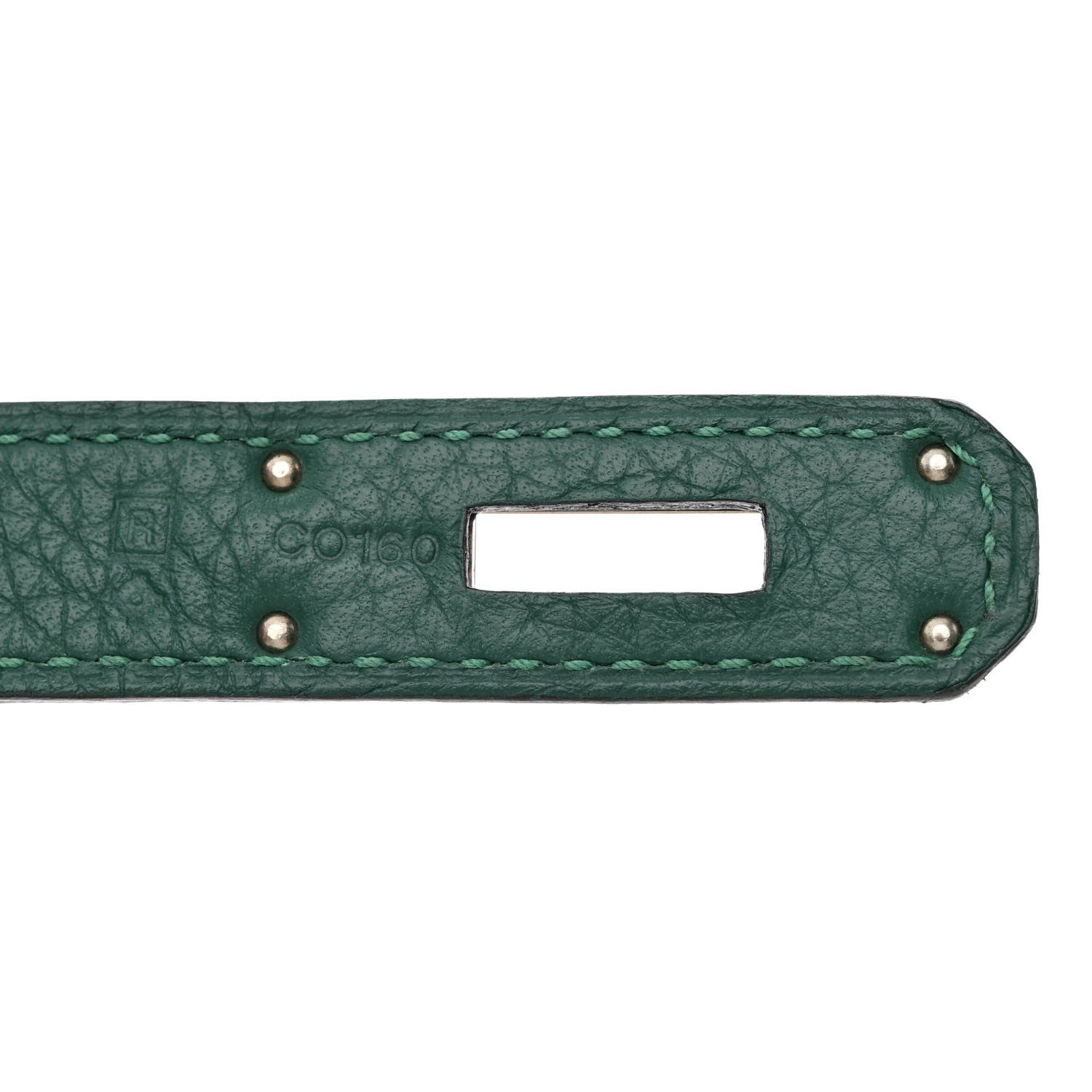 Hermes Taurillon Clemence Kelly Retourne 35 Malachite 7 of 22
