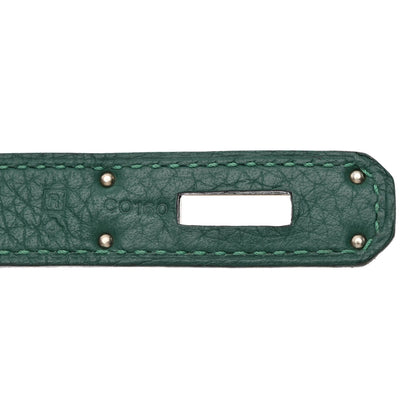 Hermes Taurillon Clemence Kelly Retourne 35 Malachite 7 of 22