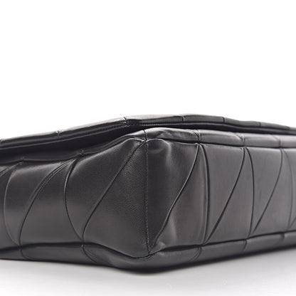 Saint Laurent Lambskin Patchwork Monogram Large Jamie Black 12 of 15