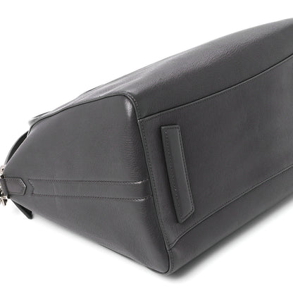 Givenchy Sugar Goatskin Medium Antigona Dark Grey 11 of 12