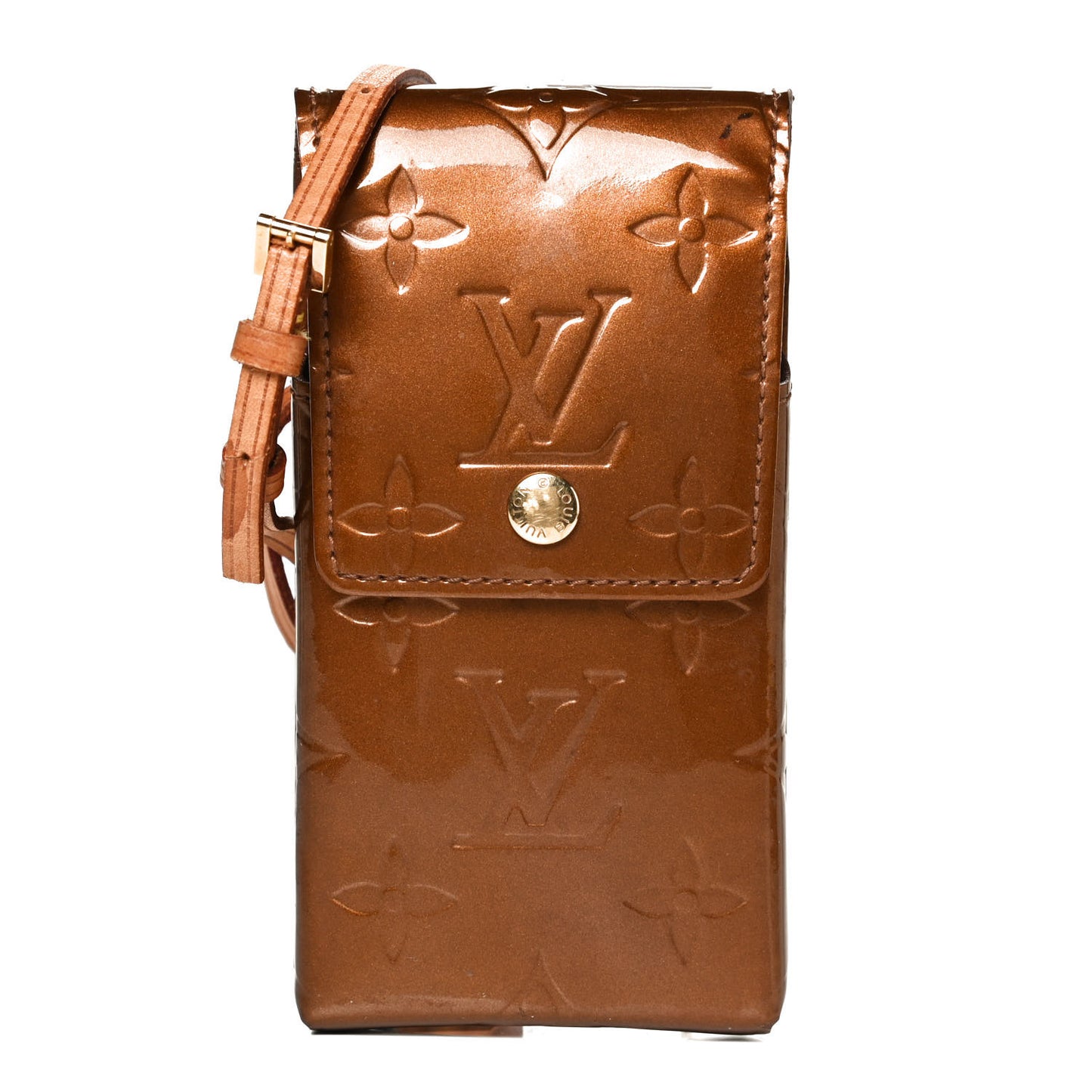 Vernis Greene Phone Case Bronze