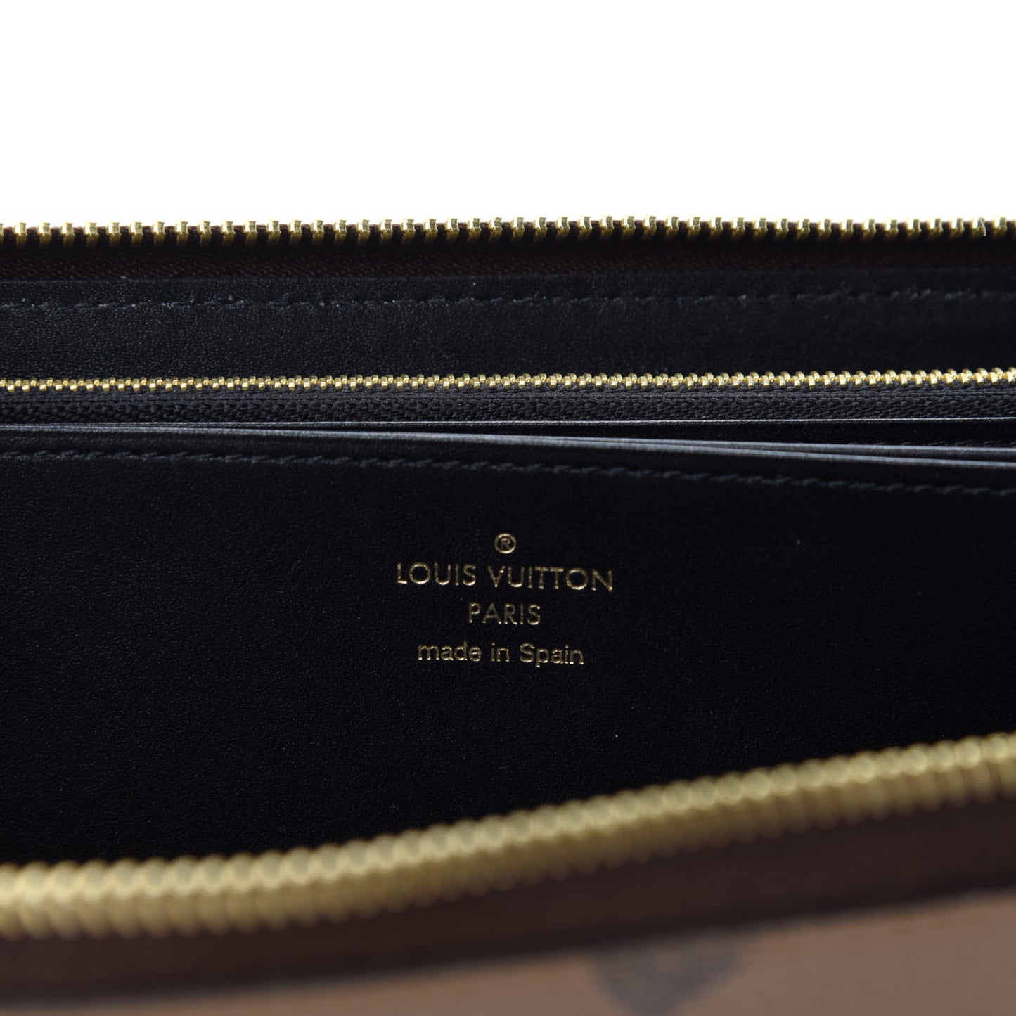 Reverse Monogram Giant Zippy Wallet