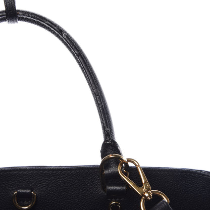 Louis Vuitton Empreinte Montaigne GM Black 9 of 31