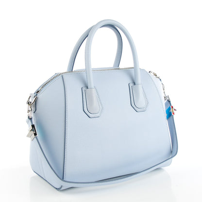 Givenchy Sugar Goatskin Small Antigona Pale Blue 3 of 7