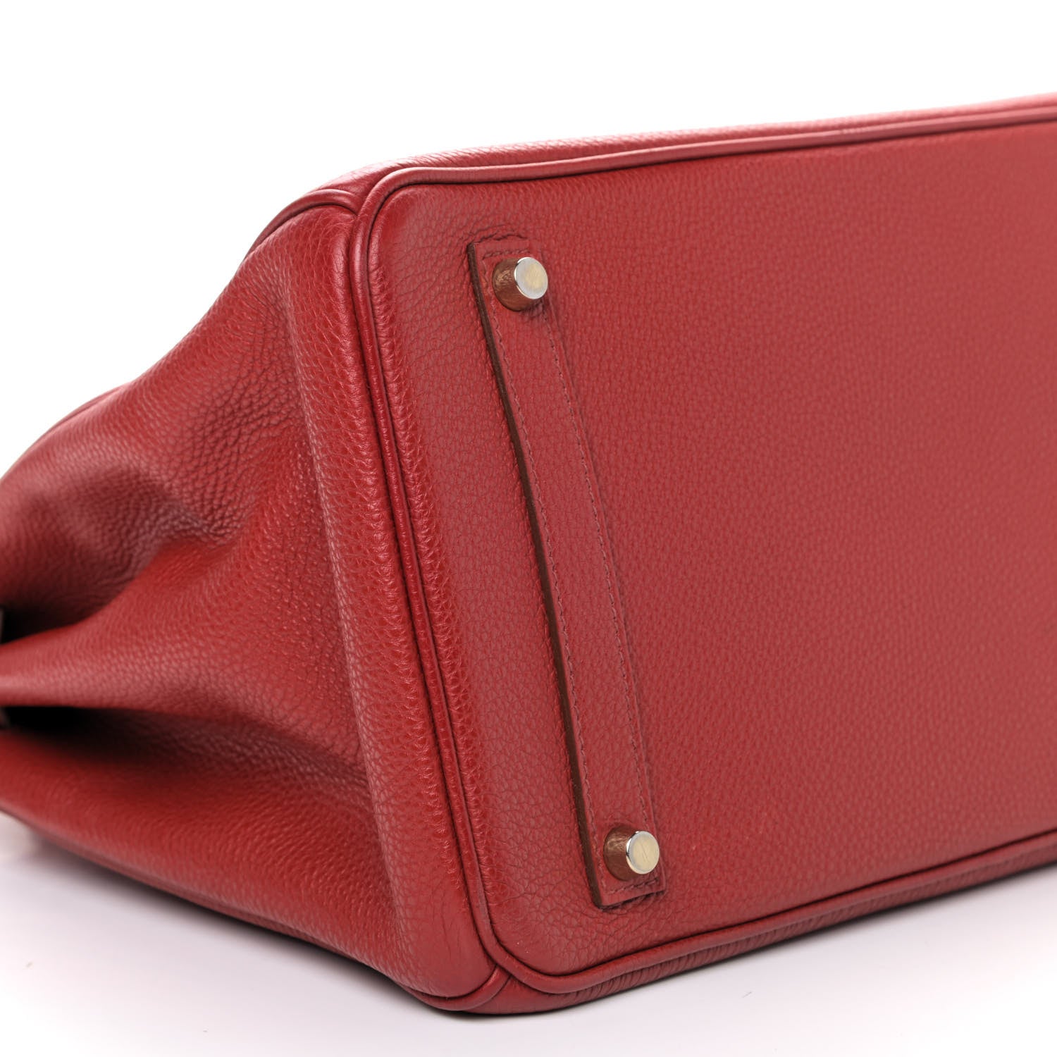 Hermes Togo Birkin 35 Rouge Vif 5 of 8