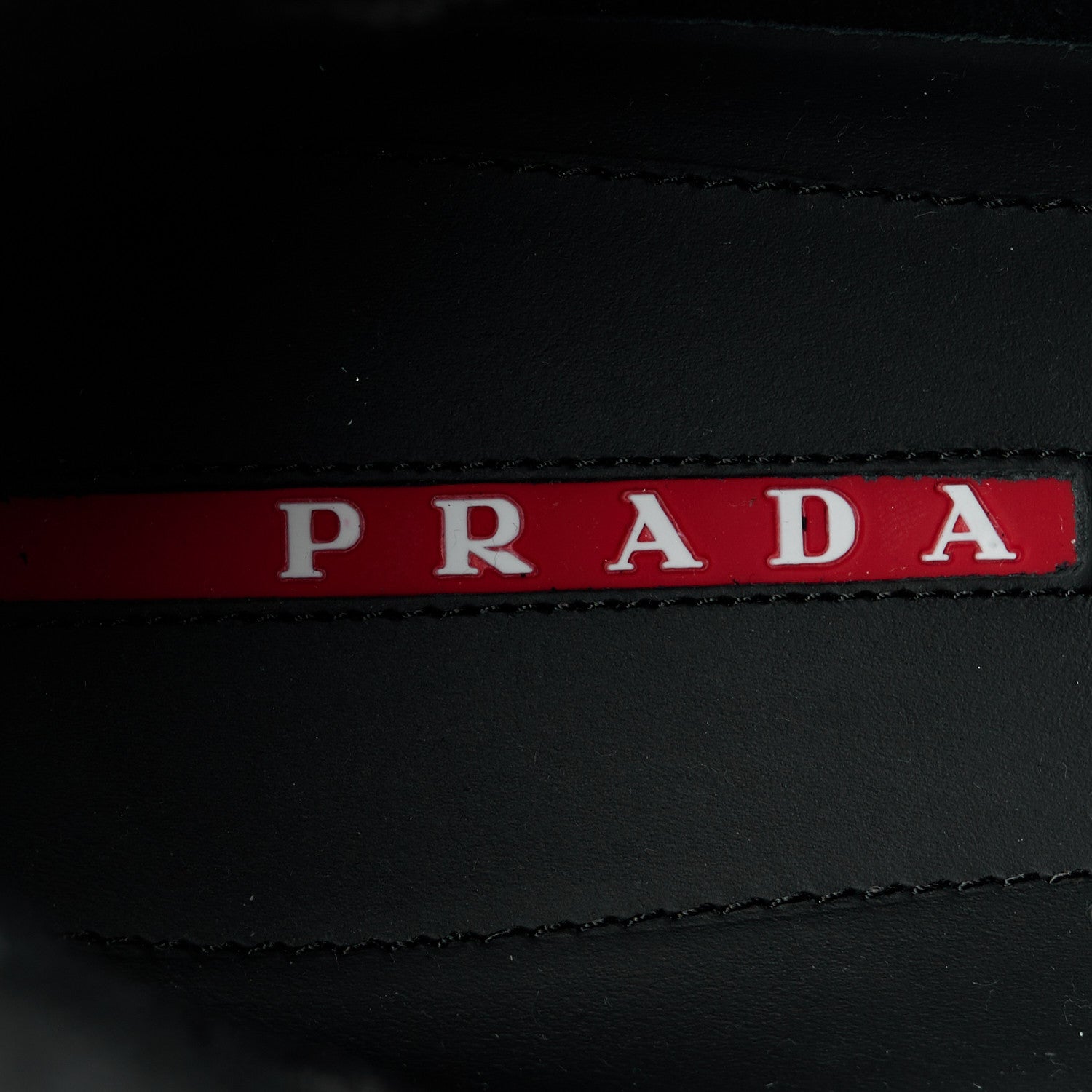 Prada Patent Technical Fabric Mens America's Cup High Top Sneakers 8.5 Black 8 of 10