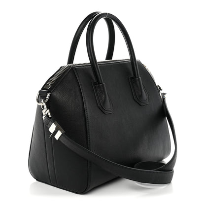 Givenchy Sugar Goatskin Small Antigona Black 3 of 10