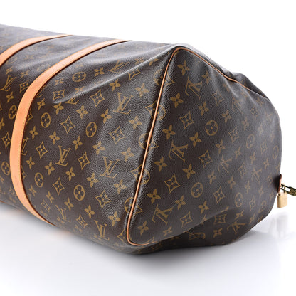 Louis Vuitton Monogram Keepall 55 10 of 12