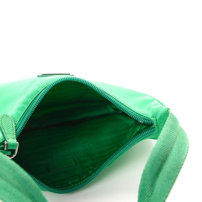 Prada Tessuto Nylon Mini Re-Edition 2000 Bag Menta 5 of 11