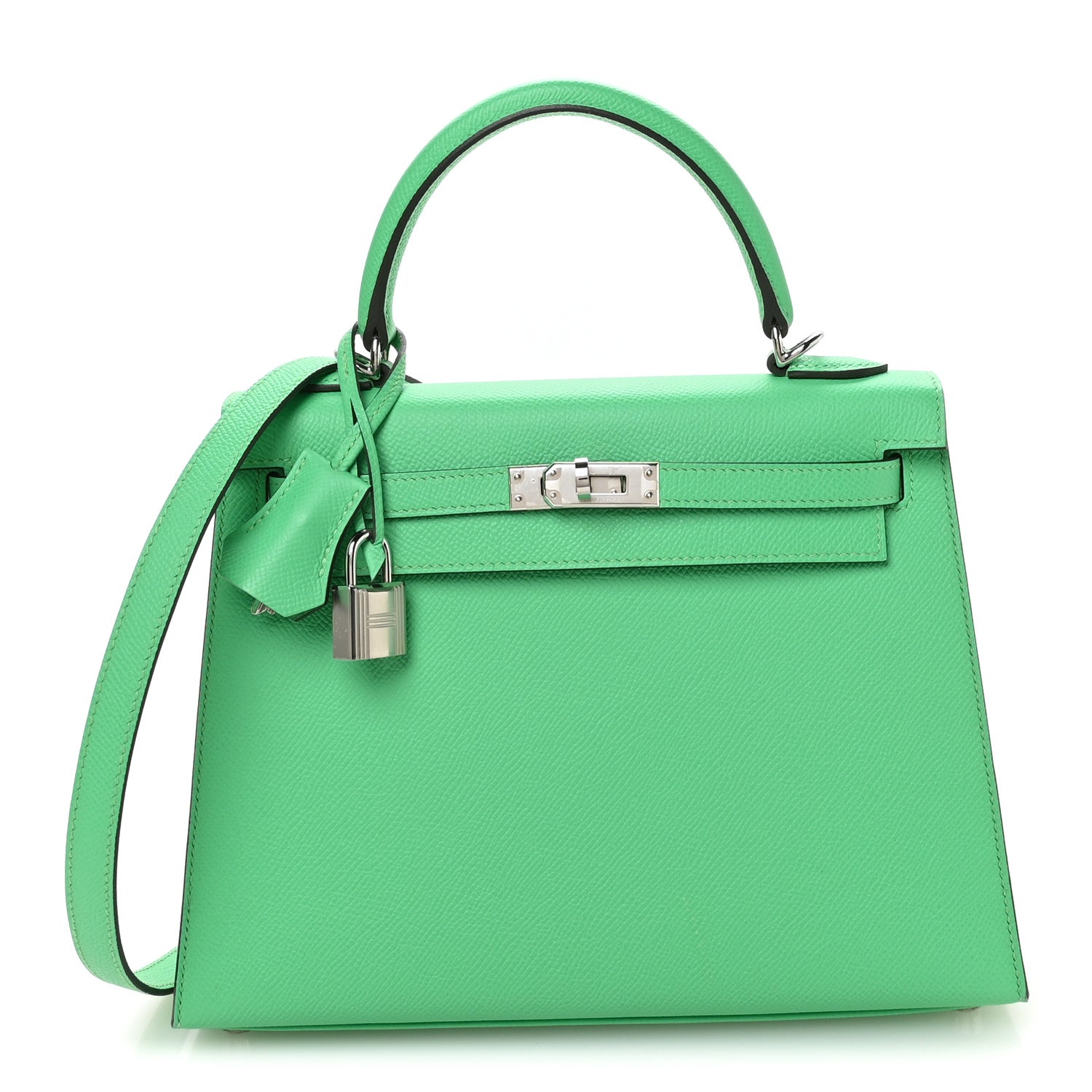 Hermes Epsom Kelly Sellier 25 Vert Comics 1 of 11