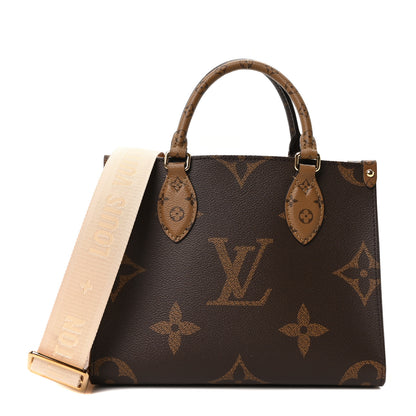 Louis Vuitton Reverse Monogram Giant Onthego BB 1 of 10