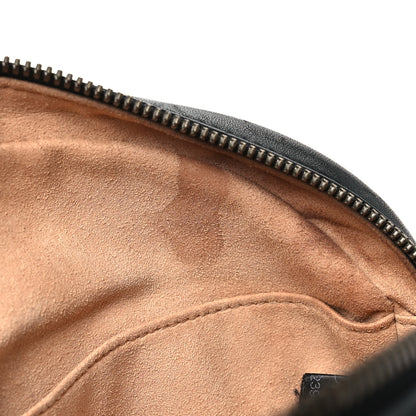 Gucci Calfskin Matelasse GG Marmont Belt Bag 95 38 Black 12 of 12