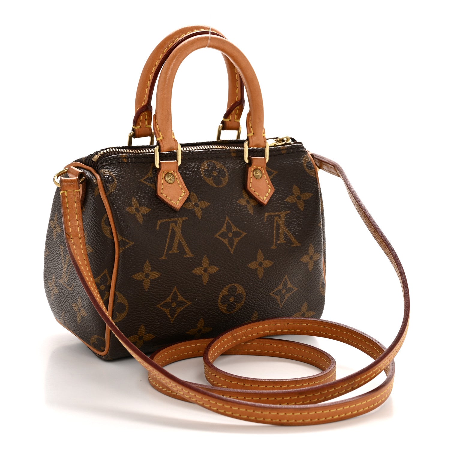 Louis Vuitton Monogram Nano Speedy 5 of 23