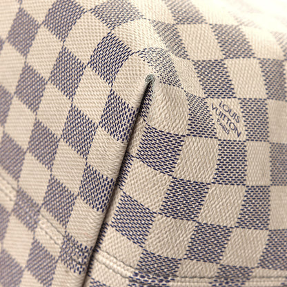 Louis Vuitton Damier Azur Iena MM 9 of 19