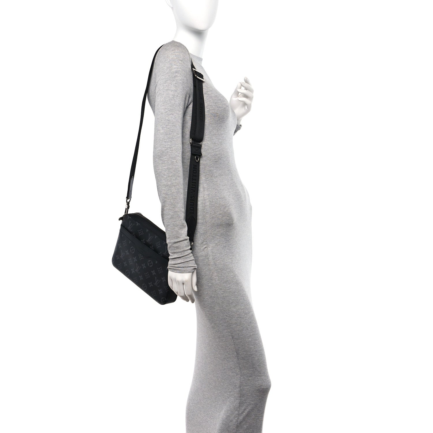 Louis Vuitton Reverse Monogram Eclipse Trio Messenger 2 of 14