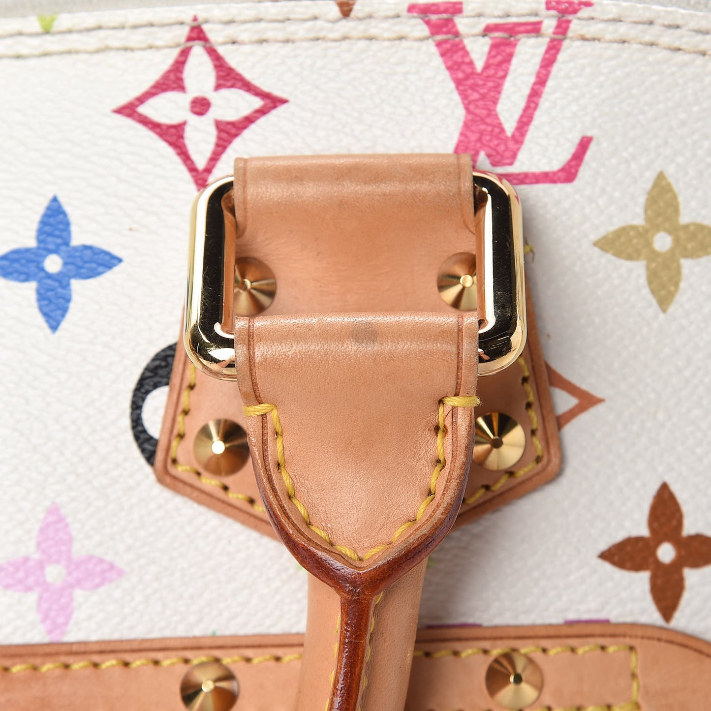 Monogram Multicolor Alma White