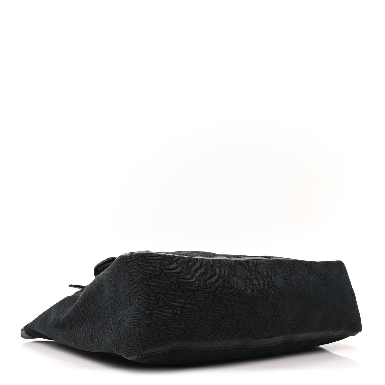 Gucci Monogram Abbey D Ring Tote Black 4 of 10