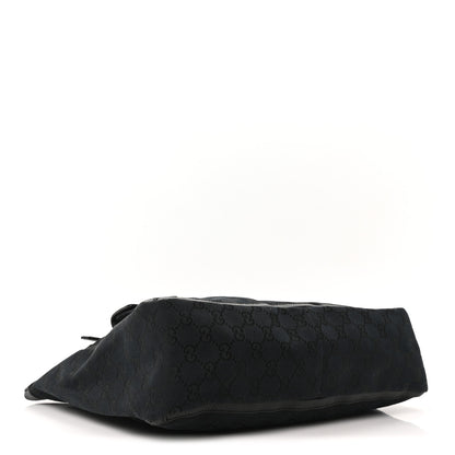 Gucci Monogram Abbey D Ring Tote Black 4 of 10
