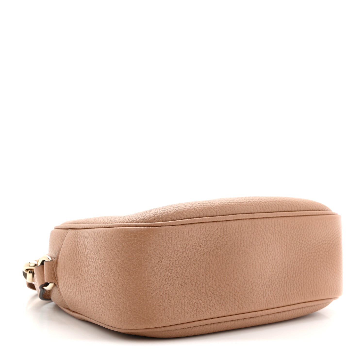 Gucci Pebbled Calfskin Small Soho Disco Bag Camelia 4 of 11