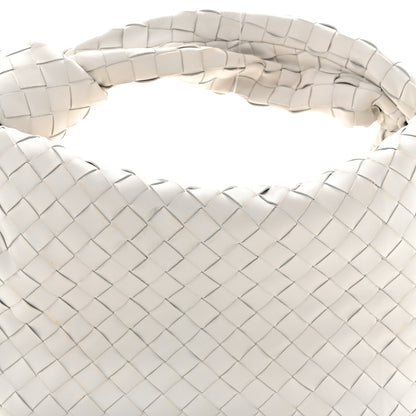 Bottega Veneta Nappa Intrecciato Teen Jodie Hobo White 8 of 13