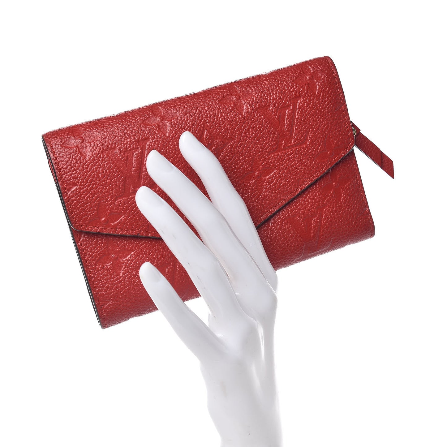 Empreinte Compact Curieuse Wallet Cherry