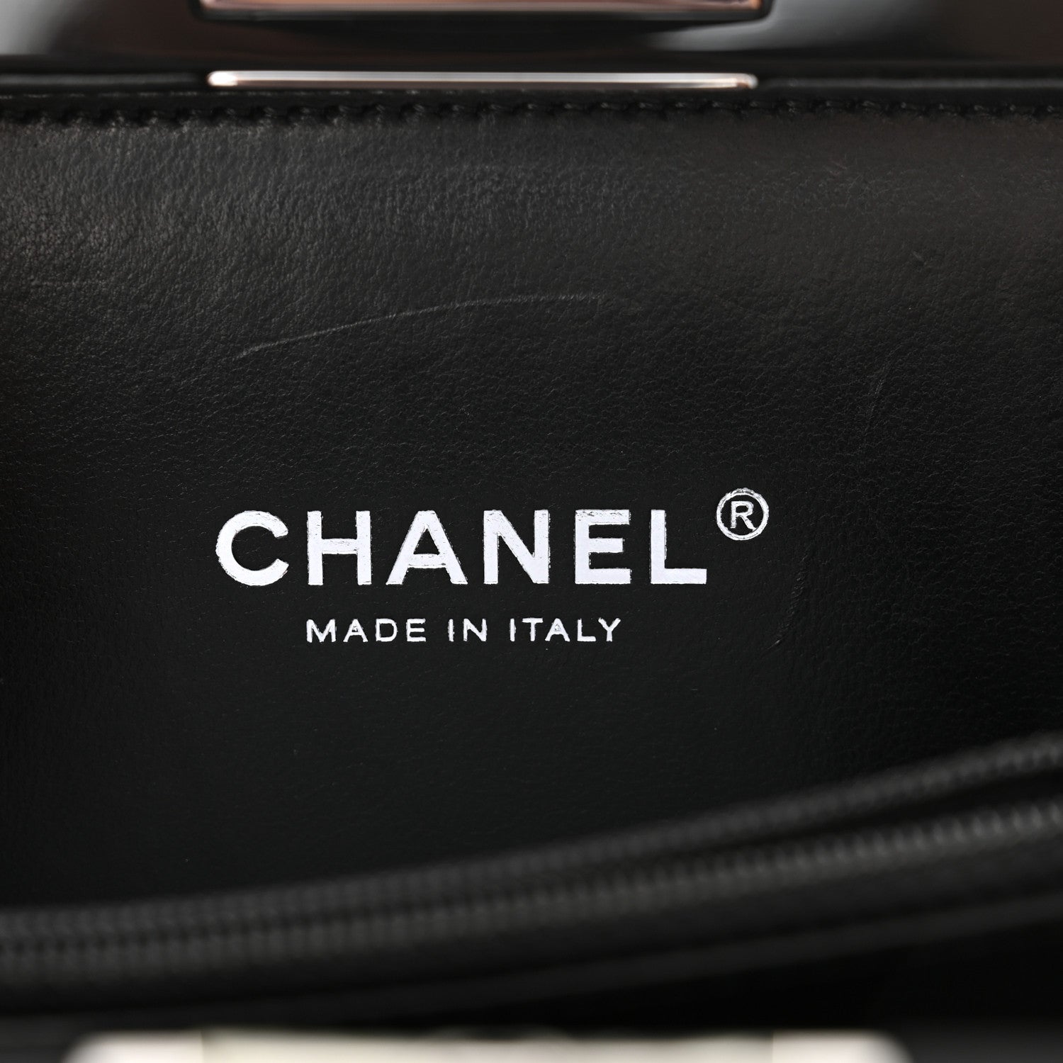 Chanel Plexiglass Barcode Boy Brick Lego Clutch Black 5 of 12