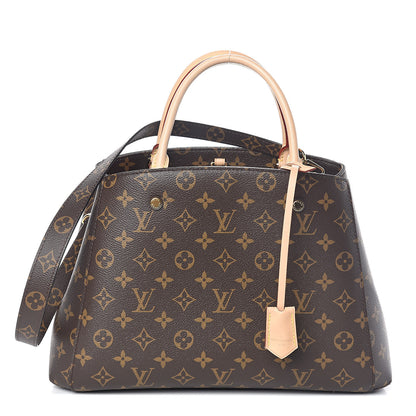 Louis Vuitton Monogram Montaigne MM 1 of 10