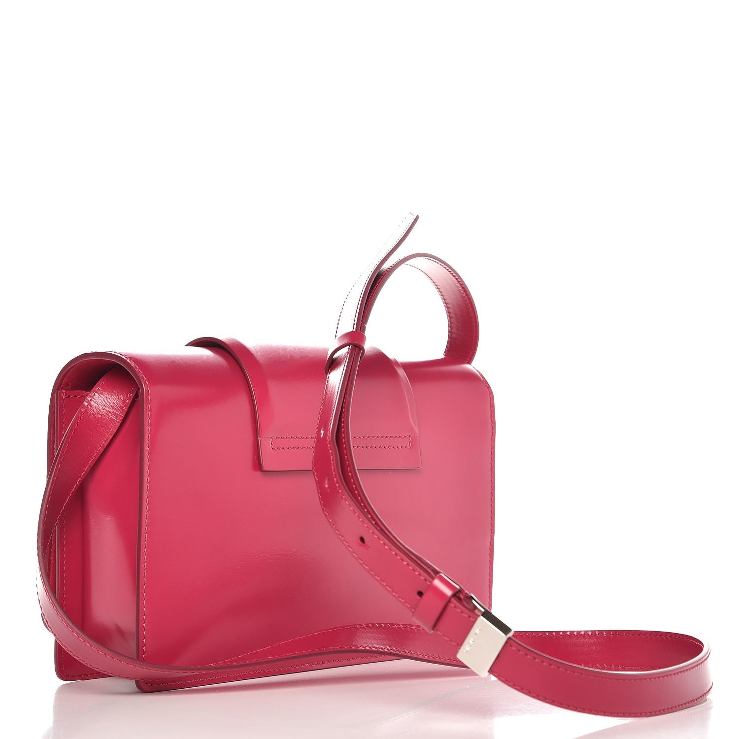 Givenchy Calfskin Infinity Flap Bag Fuchsia 3 of 6