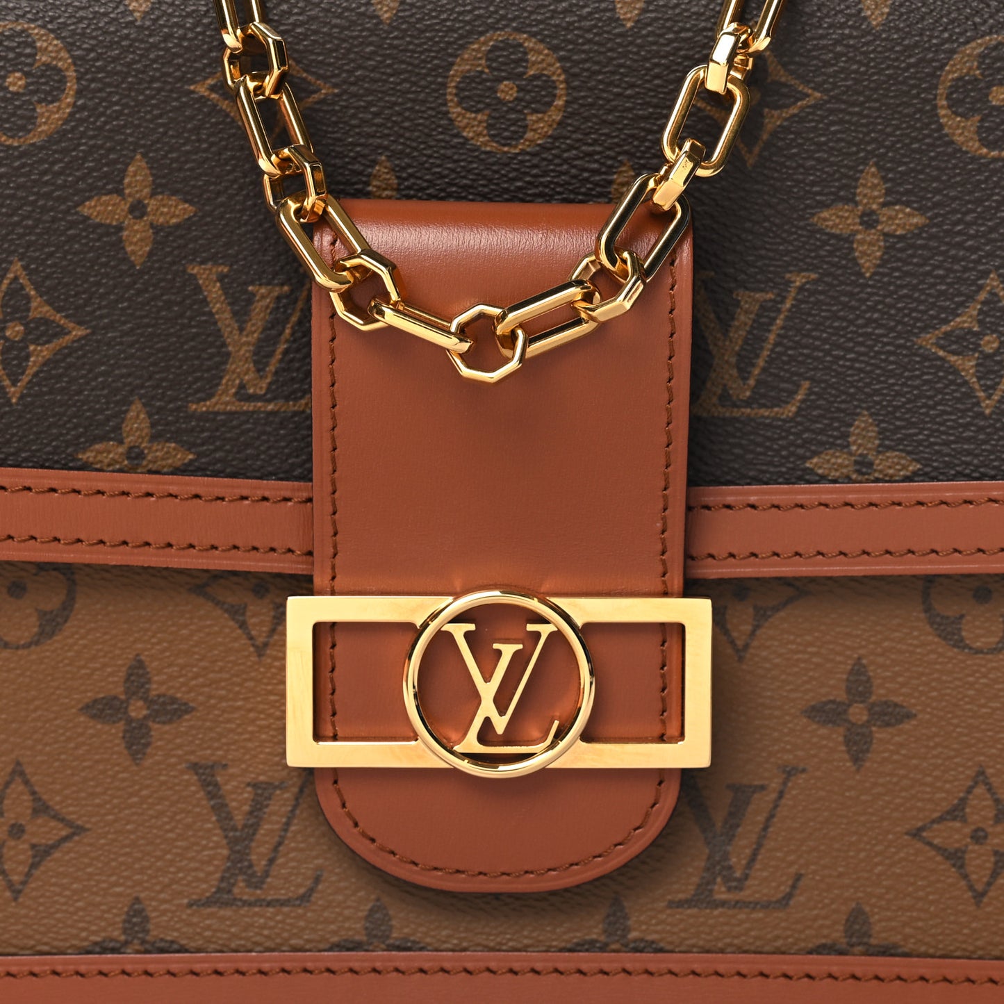 Reverse Monogram Dauphine MM