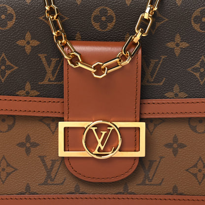 Louis Vuitton Reverse Monogram Dauphine MM 8 of 11